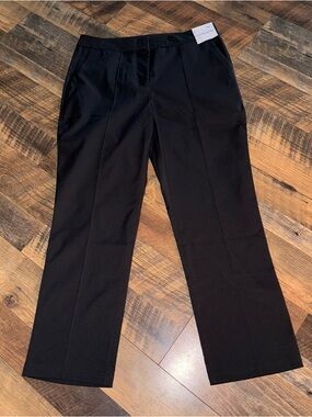 Puma Black Activewear Golf Pants NWT
